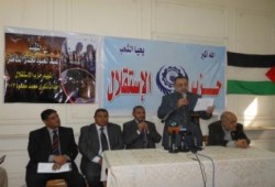 أمن الانقلاب يطلق صراح قياديين بالتحالف بعد اقتحام مقر حزب الاستقلاب