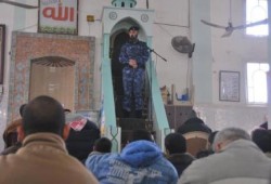 ضباط على منابر رسول الله .. حملة التوجيه المعنوي لشرطة غزة