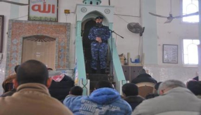 ضباط على منابر رسول الله .. حملة التوجيه المعنوي لشرطة غزة