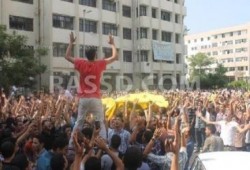 طلاب ضد الانقلاب : قوى ثورية تشارك بقوة فى 19 مارس ضد العسكر