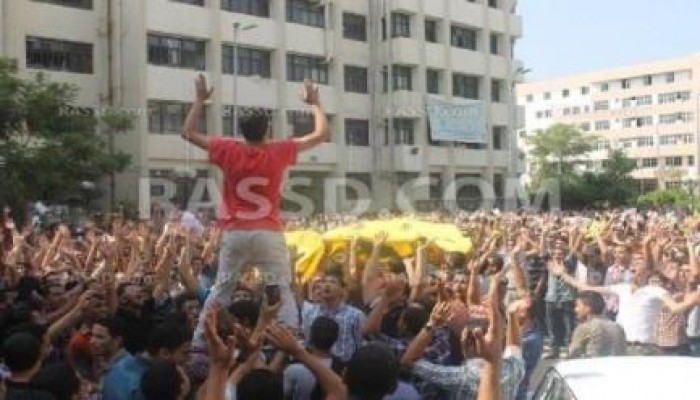 طلاب ضد الانقلاب : قوى ثورية تشارك بقوة فى 19 مارس ضد العسكر