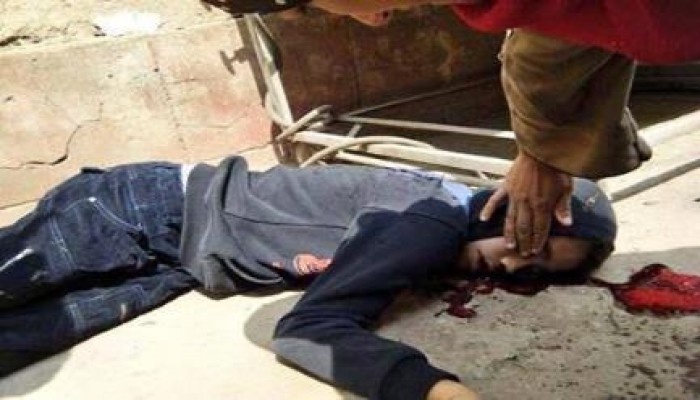 استشهاد الطالب بالإعدادية "عمرو علي كفافي" في بني سويف
