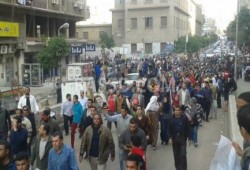 بالصور مسيرة حاشدة مناهضة للانقلاب بميدان الحلمية بالقاهرة