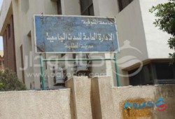 قوات الأمن الانقلابية  تقتحم المدينة الجامعية بشبين الكوم