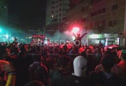 بالصور  مسيرة ليلًا تحديًا لأمن الانقلاب بالمطرية