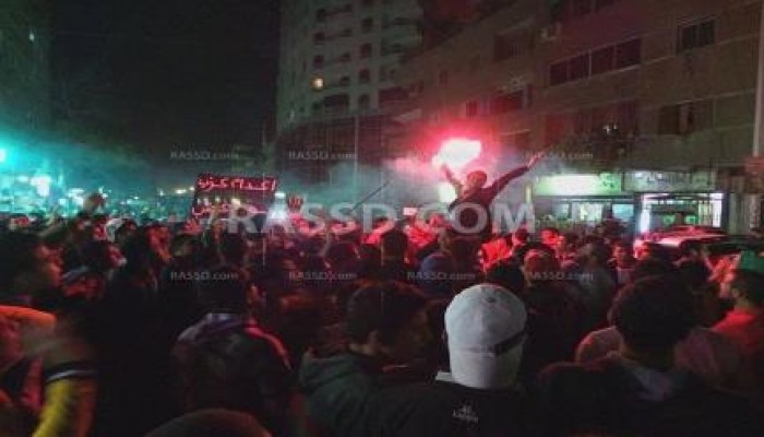 بالصور  مسيرة ليلًا تحديًا لأمن الانقلاب بالمطرية