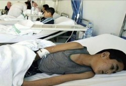 "إسعاف" دمياط: 17حالة تسمم لطلاب إبتدائي بلبن مدرسي فاسد