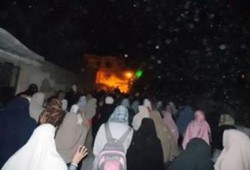 الاسكندرية تعيش ليله داميه بسبب انتهاكات امن الانقلاب