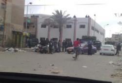 أهالي الشباب المعتقلين تحتشد بميادين بور سعيد للإفراج عن ذويهم