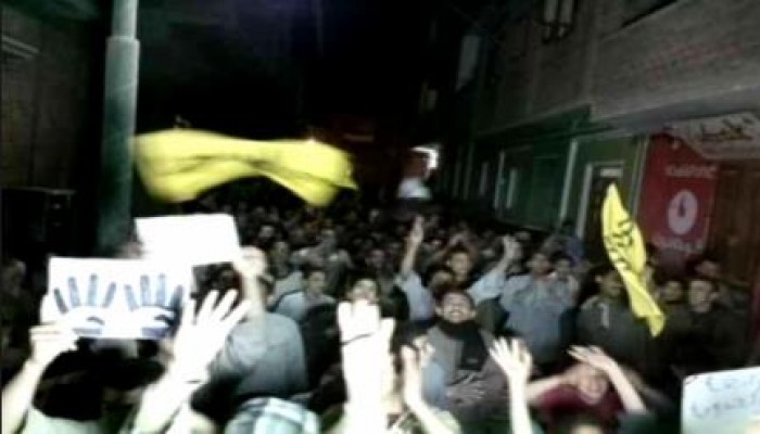 مسيرة ليلية لأحرار دلجا في الموجة الثورية الثانية (بث مباشر)