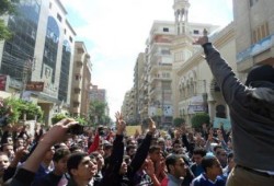 حصاد اسبوع ثوري بالغربية رفضا للإنقلاب
