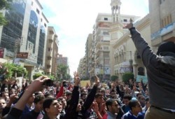 حصاد اسبوع ثوري بالغربية رفضا للإنقلاب