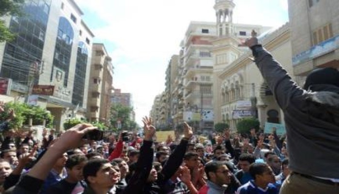 حصاد اسبوع ثوري بالغربية رفضا للإنقلاب