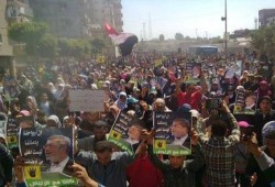 عشرات الالاف بالمنتزة ينتفضون رفضا للانقلاب العسكري