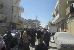 ثوار العريش يواصلون الصمود فى جمعة ‫ام الشهيد