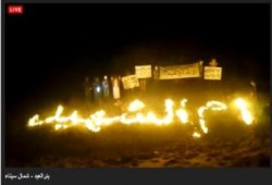 شمال سيناء: عفاريت ضد الانقلاب ببئر العبد تكتب أم الشهيد بالنار (بث مباشر)