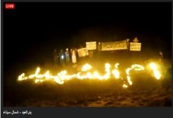 شمال سيناء: عفاريت ضد الانقلاب ببئر العبد تكتب أم الشهيد بالنار (بث مباشر)