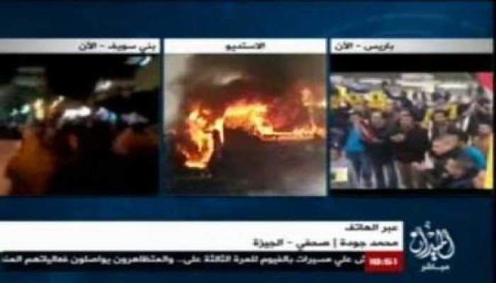 بالفيديو: ملخص انتفاضة أم الشهيد بالجيزة