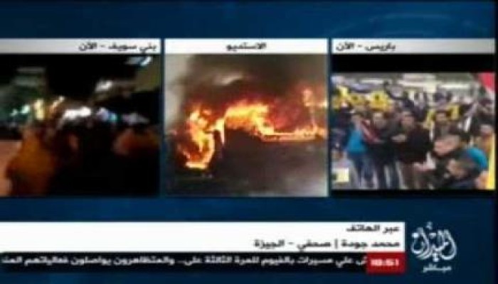 بالفيديو: ملخص انتفاضة أم الشهيد بالجيزة