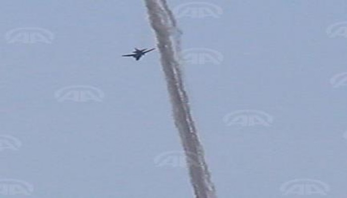 تركيا تسقط طائرة تابعة للنظام السوري