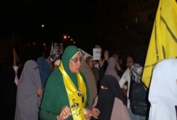 اهالي الاسكندرية يواصلون فعالياتهم المنددة بالانقلاب