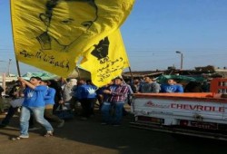 البحيرة.. وقفة لعفاريت ضد الانقلاب بوادي النطرون رفضاً للانقلاب