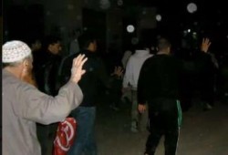 ثوار الإسماعيلية يهتفون: يا قاضى العار فى الميدان نزلوا الثوار