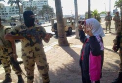 "منصور" : السيسى شكل قوة جديدة بالجيش لقتل وقمع الشعب