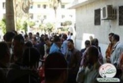 أستمرار إضراب العاملين في البريد بالغربية  لليوم التاسع على التوالي