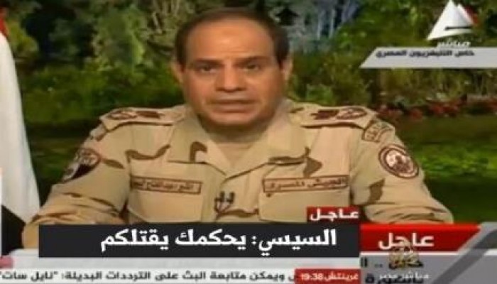 الزعاتره: السيسي يتحدث كرئيس ليقول إذا نجحت في المهمة فقدسوني وإن فشلت فلا تلوموني