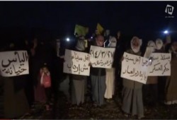 مسيرة ليلية ببئرالعبد دعما للشرعية ورفضا للانقلاب فى ختام اسبوع الشارع لنا