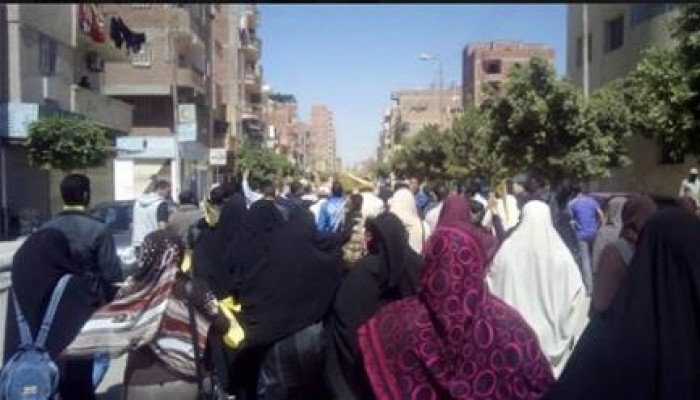 أربع مسيرات ويوم من رابعة بالإسماعيلية في جمعة"معا للخلاص"