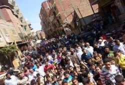 ناهيا تنتفض تنديدا بجرائم قادة الانقلاب العسكرى