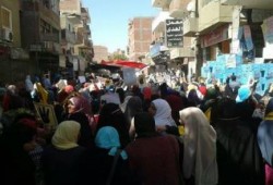 الثوا ر بجنوب الجيزة ينظمون مسيرات رافضة لترشح الخائن  بالصف والحوامدية