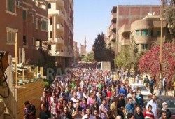 حدائق حلوان - على العهد - وتواصل الانتفاض ضد الانقلاب