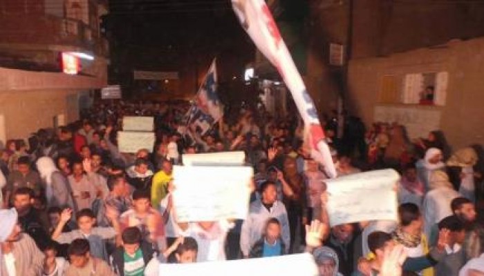 البحيرة: مسيرة ليلية حاشدة لتحالف حوش عيسى رغم القبضة الأمنية