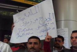 أمر ضبط وإحضار لرئيس النقابة المستقلة للعاملين ببريد ‫‏الإسكندرية‬