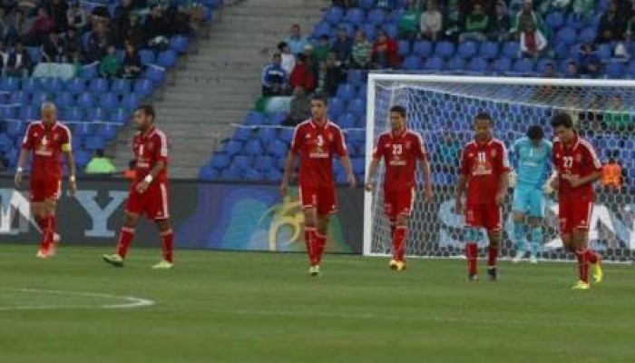 نحس السيسي: الأهلي يودع دوري الأبطال بهزيمة مذله علي يد "بني غازي" الليبي