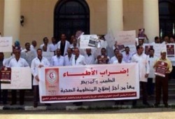 استمرار إضراب الأطباء في مستشفيات مصر