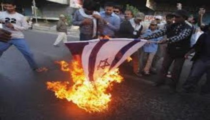 ثوار مصر يستعدون لإحياء "يوم الأرض" بحرق أعلام الصهيونية ووكلائها