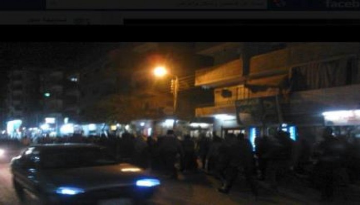 مليشيات الانقلاب تهاجم مسيرة مناهضة لحكم العسكروتعتقل 7 بينهم 4 فتيات