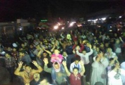 مسيرات بدمنهور وحوش عيسى وكفر الدوار تسخر من ترشح "السيسي"