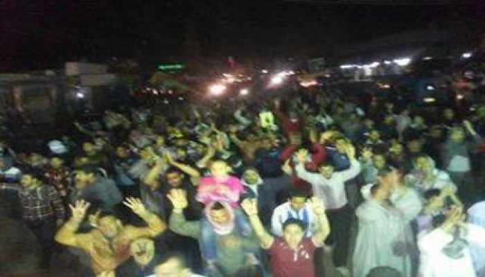 مسيرات بدمنهور وحوش عيسى وكفر الدوار تسخر من ترشح "السيسي"