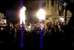 بالفيديو.. قرية الرئيس تنتفض بمسيرة حاشدة ضد ترشح "السيسي"