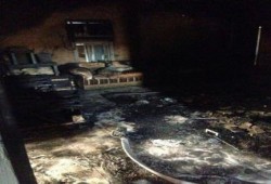 بسبب انقطاع التيار الكهربائي .. مصرع طفل و إصابة اخر في حريق ببور سعيد