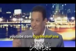 بالفيديو  مذيع الجزيرة وسليم عزوز يعلقان علي عجلة الـ ............