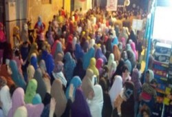 بني سويف: مسيرة ليلية حاشدة بالواسطي ضد الانقلاب وقادة العسكر