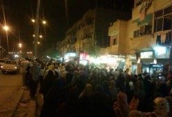 مسيرتان ليليتان لثوار أسوان وكوم أمبو رفضًا للانقلاب الدموي وإعتقال الطلاب