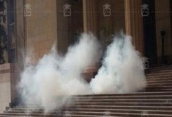 مصرع عميد شرطة وإصابة آخرين في انفجار أمام جامعة القاهرة