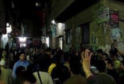 القليوبية: وقفة ليلية بالقلج ضد الانقلاب الدموي وقائده "صاحب الهاشتاج" (صور)